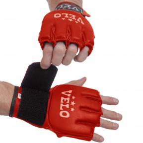 Перчатки для смешанных единоборств MMA кожаные VELO ULI-4024 (р-р S-XL, цвета в ассортименте), Красный
Перчатки для смешанных единоборств MMA кожаные VELO ULI-4024 (р-р S-XL, цвета в ассортименте), Красный