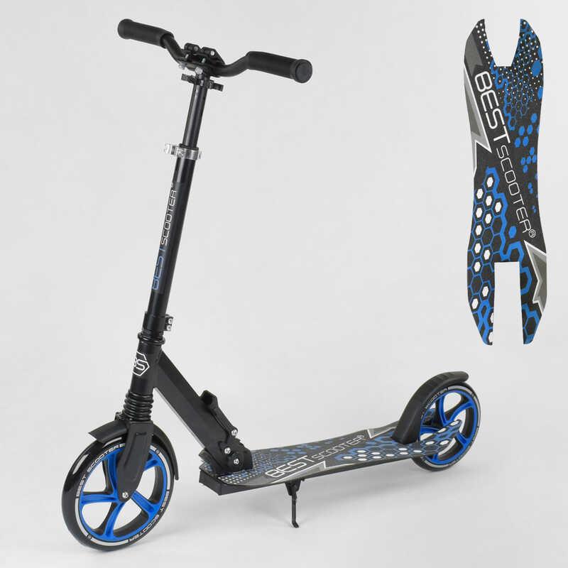 Самокат 49716 (2) Best Scooter, ЧЕРНЫЙ, зажим руля, переднее колесо PU - 22 см, заднее колесо PU - 20 см, 1
Самокат 49716 (2) Best Scooter, ЧЕРНЫЙ, зажим руля, переднее колесо PU - 22 см, заднее колесо PU - 20 см, 1