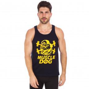 Майка борцовка спортивная мужская MUSCLE DOG CO-5903 размер S-XL-42-54 (хлопок, цвета в ассортименте)
Майка борцовка спортивная мужская MUSCLE DOG CO-5903 размер S-XL-42-54 (хлопок, цвета в ассортименте)