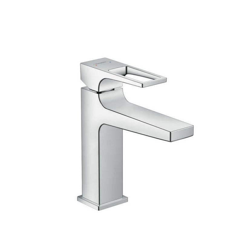 Смеситель для умывальника HANSGROHE METROPOL однорычажный с донным клапаном push-open, черный мат
Смеситель для умывальника HANSGROHE METROPOL однорычажный с донным клапаном push-open, черный мат