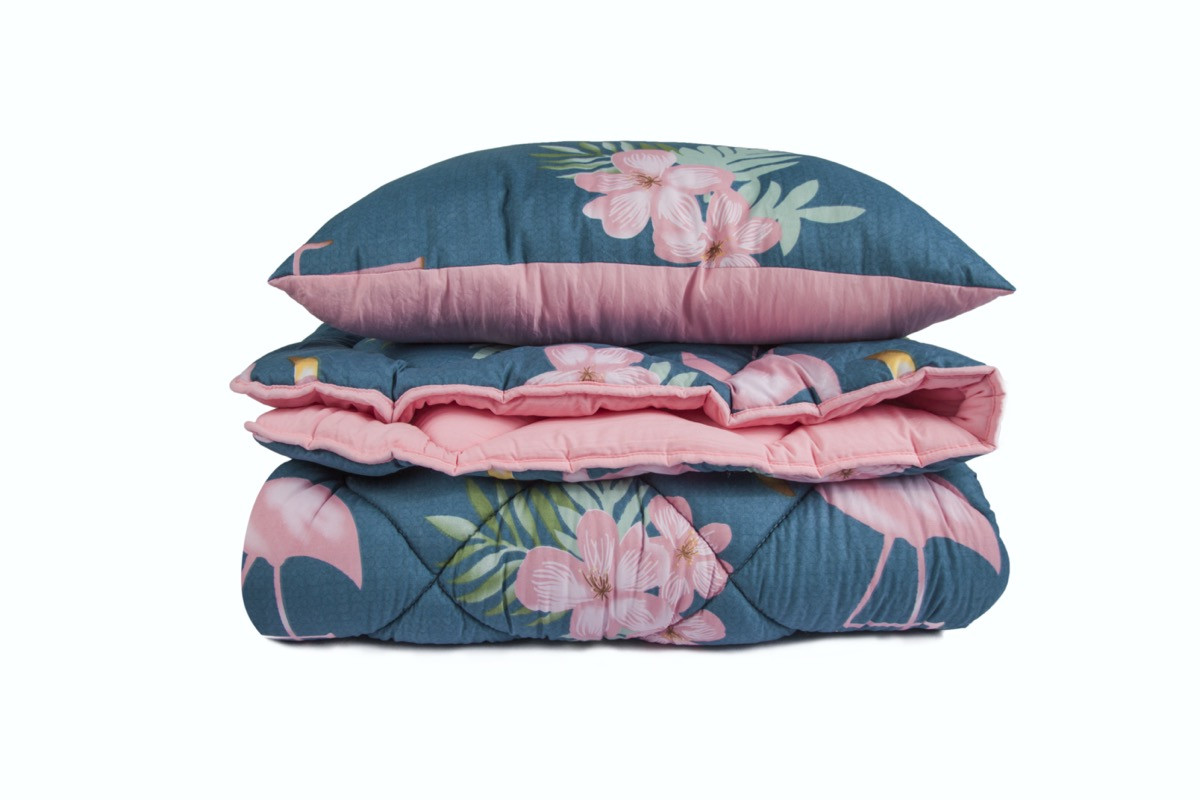 Комплект одеяло полуторное и подушка ТЕП Washed Cotton Фламинго 1-02886-21452, Розовый
Комплект одеяло полуторное и подушка ТЕП Washed Cotton Фламинго 1-02886-21452, Розовый