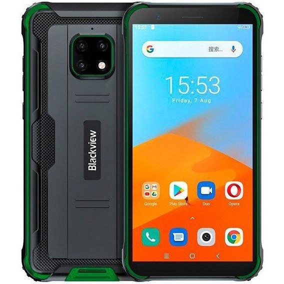 Смартфон защищенный с мощной батареей на 2 сим карты Blackview BV4900 Pro green 4/64 гб (Гарантия 12 мес), Зелёный
Смартфон защищенный с мощной батареей на 2 сим карты Blackview BV4900 Pro green 4/64 гб (Гарантия 12 мес), Зелёный