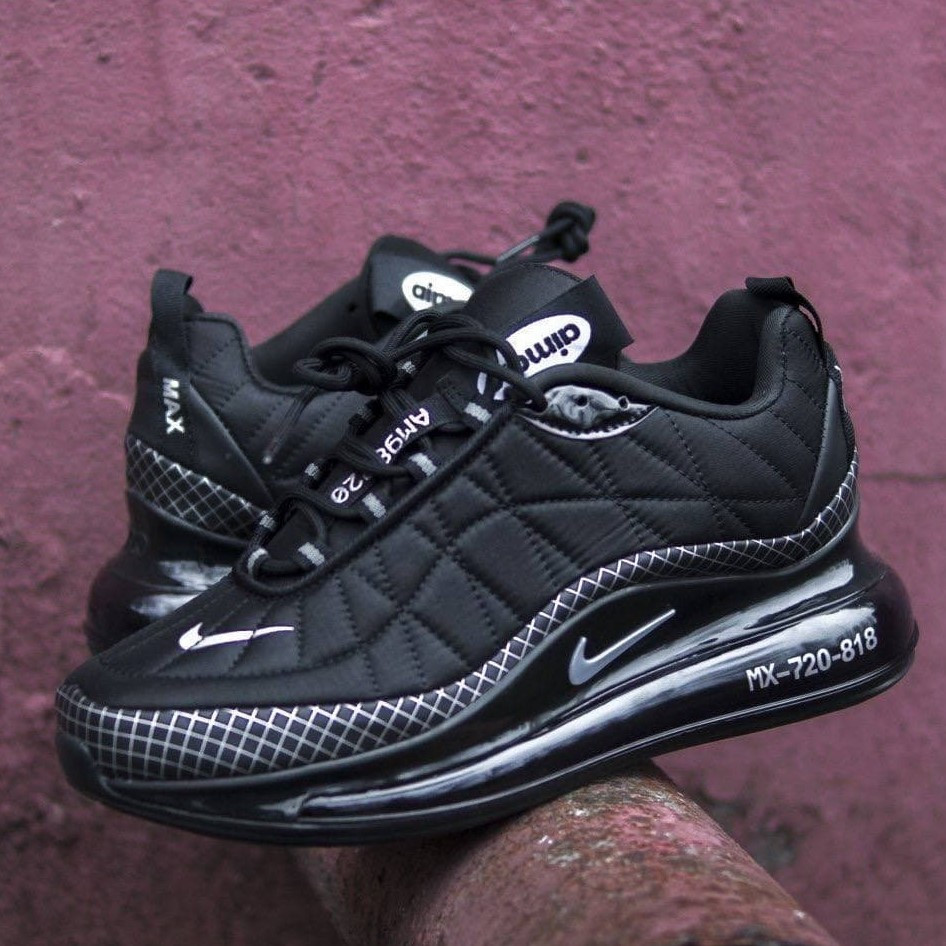 Nike Air Max 720 Black | кроссовки мужские; черные; спортивные; осенние/весенние/летние 45, Черный
Nike Air Max 720 Black | кроссовки мужские; черные; спортивные; осенние/весенние/летние 45, Черный