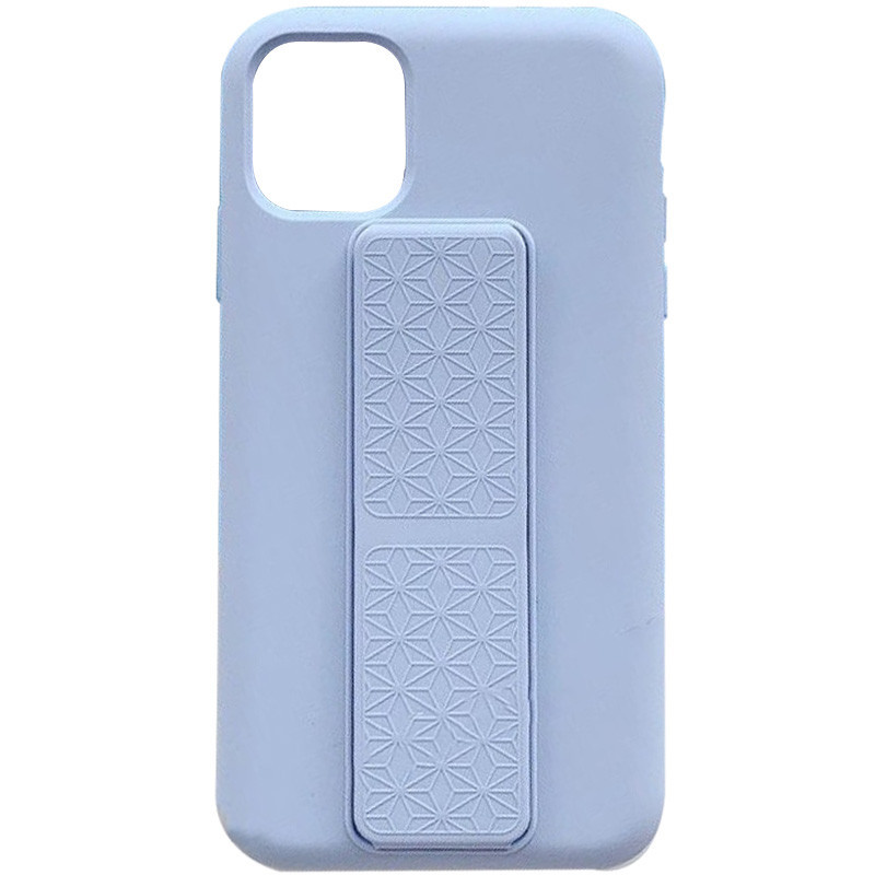 Силиконовый чехол Hand Holder для Apple iPhone 12 Pro / 12 (6.1") Сиреневый / Dasheen
Силиконовый чехол Hand Holder для Apple iPhone 12 Pro / 12 (6.1") Сиреневый / Dasheen