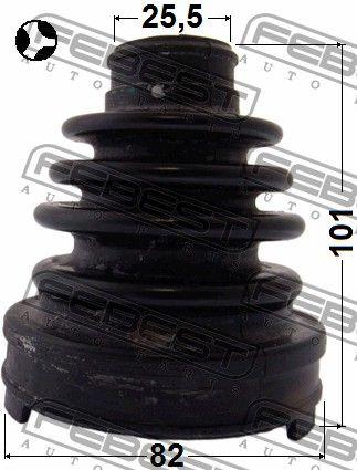 Пыльник ШРУСа LEXUS RX (_U3_) / TOYOTA SIENNA (_L2_) / TOYOTA HARRIER (_U3_) 2003-2013 г.
Пыльник ШРУСа LEXUS RX (_U3_) / TOYOTA SIENNA (_L2_) / TOYOTA HARRIER (_U3_) 2003-2013 г.