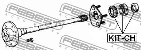 Подшипник роликовый JEEP CHEROKEE / JEEP CJ5 - CJ8 / JEEP CHEROKEE (KJ) 1966-2008 г.
Подшипник роликовый JEEP CHEROKEE / JEEP CJ5 - CJ8 / JEEP CHEROKEE (KJ) 1966-2008 г.