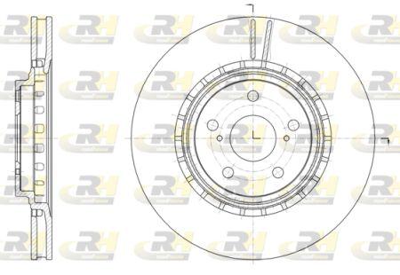 Тормозной диск LEXUS NX (_Z1_) / LEXUS RX (_L1_) / TOYOTA SIENNA (_L3_) / TOYOTA 2005-2015 г.
Тормозной диск LEXUS NX (_Z1_) / LEXUS RX (_L1_) / TOYOTA SIENNA (_L3_) / TOYOTA 2005-2015 г.