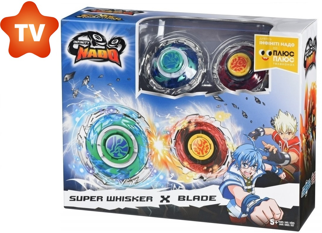 Infinity Nado Волчок Стандарт баттл Super Whisker & Blade Небесный Вихрь + Клинок
Infinity Nado Волчок Стандарт баттл Super Whisker & Blade Небесный Вихрь + Клинок
