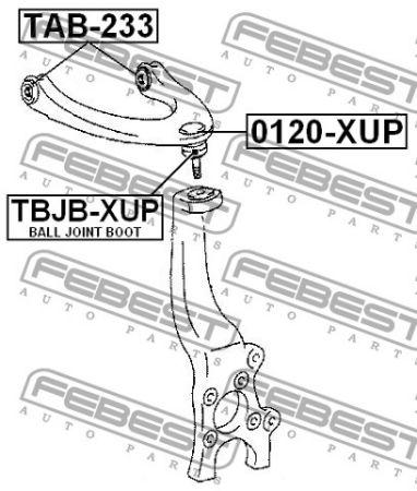 Шаровая опора рычага LEXUS GS (_S19_) / LEXUS IS C (GSE2_) / TOYOTA CROWN 2003-2013 г.
Шаровая опора рычага LEXUS GS (_S19_) / LEXUS IS C (GSE2_) / TOYOTA CROWN 2003-2013 г.