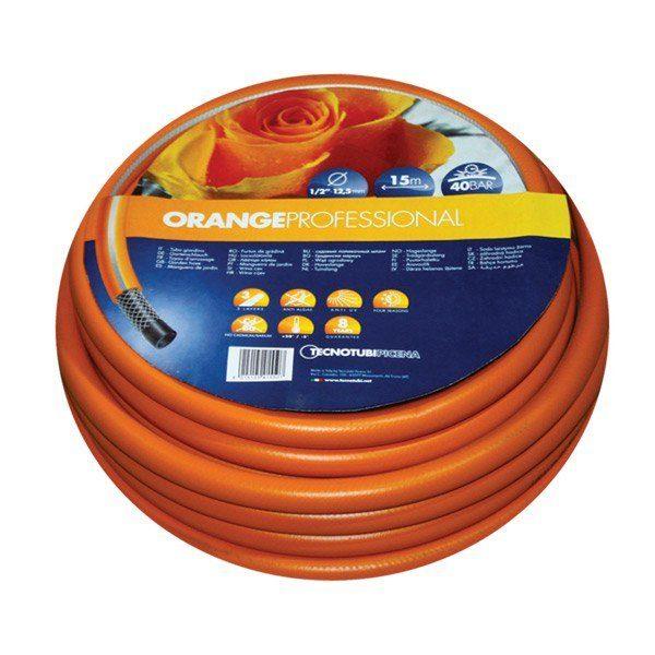 Шланг садовый Tecnotubi Orange Professional для полива диаметр 1/2 дюйма, длина 50 м (OR 1/2 50)
Шланг садовый Tecnotubi Orange Professional для полива диаметр 1/2 дюйма, длина 50 м (OR 1/2 50)