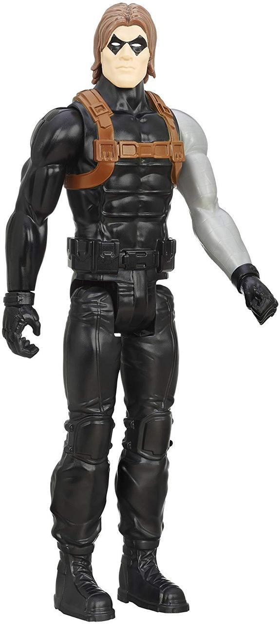 Игрушка-фигурка Hasbro, Зимний Солдат, Марвел, 30 см Winter Soldier, Marvel, Titan Hero Series SKL14-261018
Игрушка-фигурка Hasbro, Зимний Солдат, Марвел, 30 см Winter Soldier, Marvel, Titan Hero Series SKL14-261018
