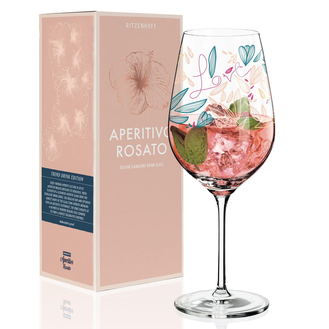 Бокал для игристых напитков "Aperitivo Rosato" от Véronique Jacquart, 605 мл
Бокал для игристых напитков "Aperitivo Rosato" от Véronique Jacquart, 605 мл