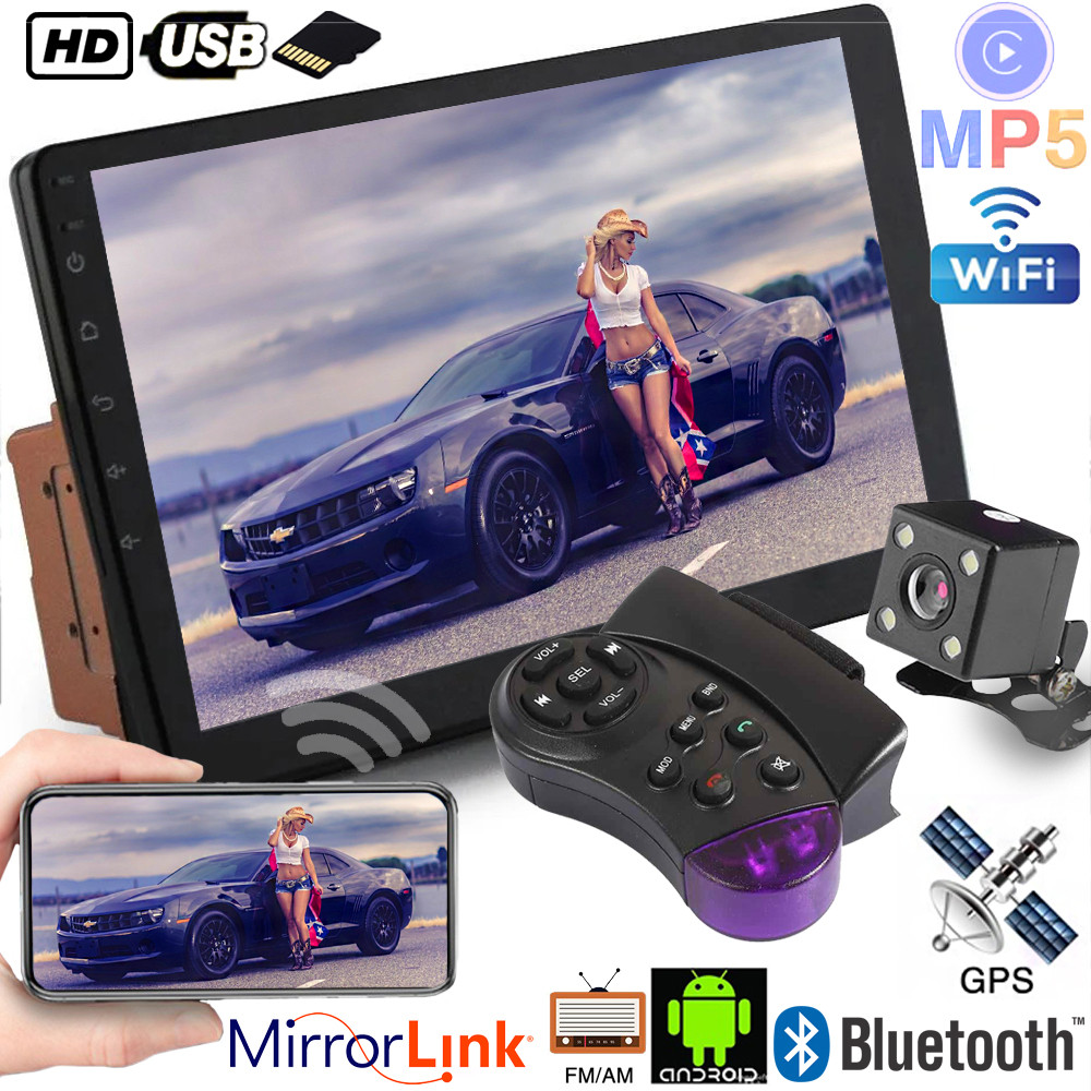 2DIN Android Автомагнитола на 10 дюймов с экраном WIFI GPS 1088BT Магнитола на Андроиде +камера+пульт
2DIN Android Автомагнитола на 10 дюймов с экраном WIFI GPS 1088BT Магнитола на Андроиде +камера+пульт
