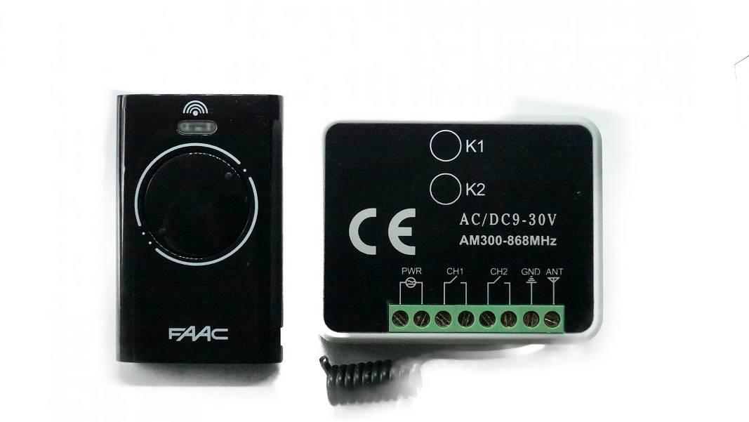 Комплект для автоматики Faac Gant Rx Multi и 100 пультов Faac XT2 868 (hub_LNKR18654)
Комплект для автоматики Faac Gant Rx Multi и 100 пультов Faac XT2 868 (hub_LNKR18654)