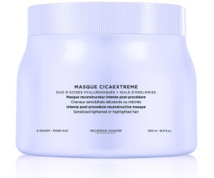 Маска для глубокого восстановления для осветленных волос Kerastase Blond Absolu Masque Cicaextreme, 500 мл
Маска для глубокого восстановления для осветленных волос Kerastase Blond Absolu Masque Cicaextreme, 500 мл