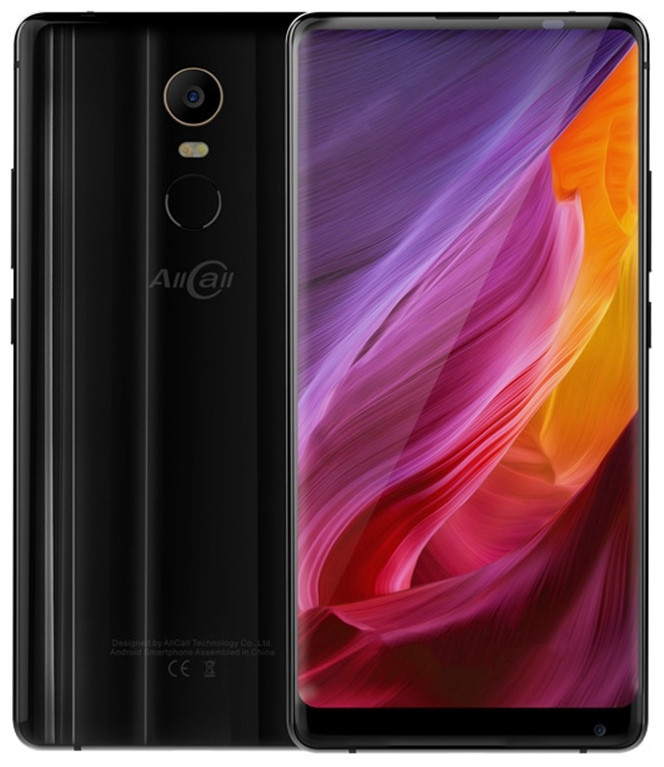 Смартфон черный со сканером отпечатка пальца на 2 сим карты Allcall Mix 2 black 6\64 Global (Гарантия 12 мес)
Смартфон черный со сканером отпечатка пальца на 2 сим карты Allcall Mix 2 black 6\64 Global (Гарантия 12 мес)