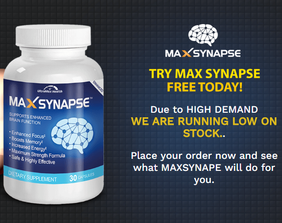 Max Synapse (макс синапс) - средство для повышения внимания. Цена производителя. Фирменный магазин.
Max Synapse (макс синапс) - средство для повышения внимания. Цена производителя. Фирменный магазин.