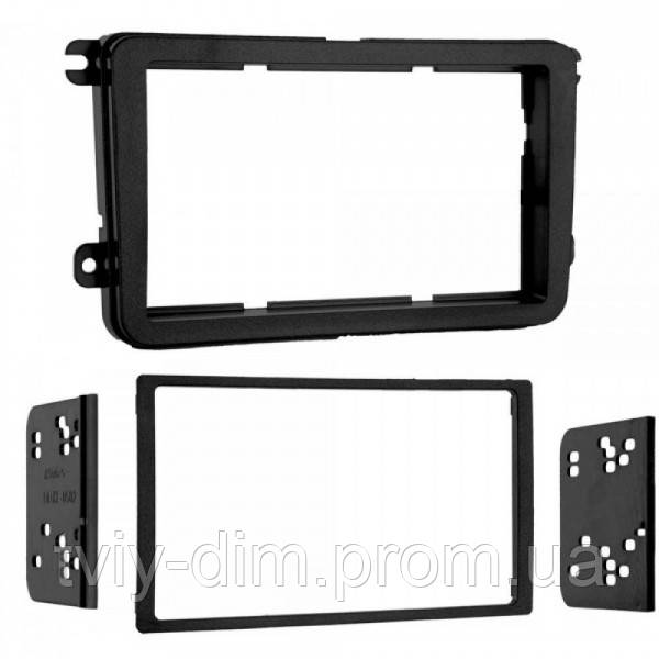 Рамка переходная Metra 95-9011B VW Eos/Golf V/ Jetta/Passat/Tiguan/Touran 2 Din (код 1203438)
Рамка переходная Metra 95-9011B VW Eos/Golf V/ Jetta/Passat/Tiguan/Touran 2 Din (код 1203438)