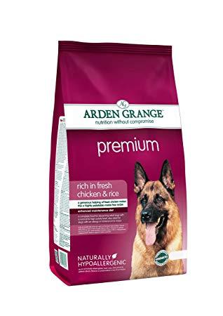 Сухой корм для взрослых собак со свежей курицей и рисом Arden Grange Adult Dog Premium
Сухой корм для взрослых собак со свежей курицей и рисом Arden Grange Adult Dog Premium