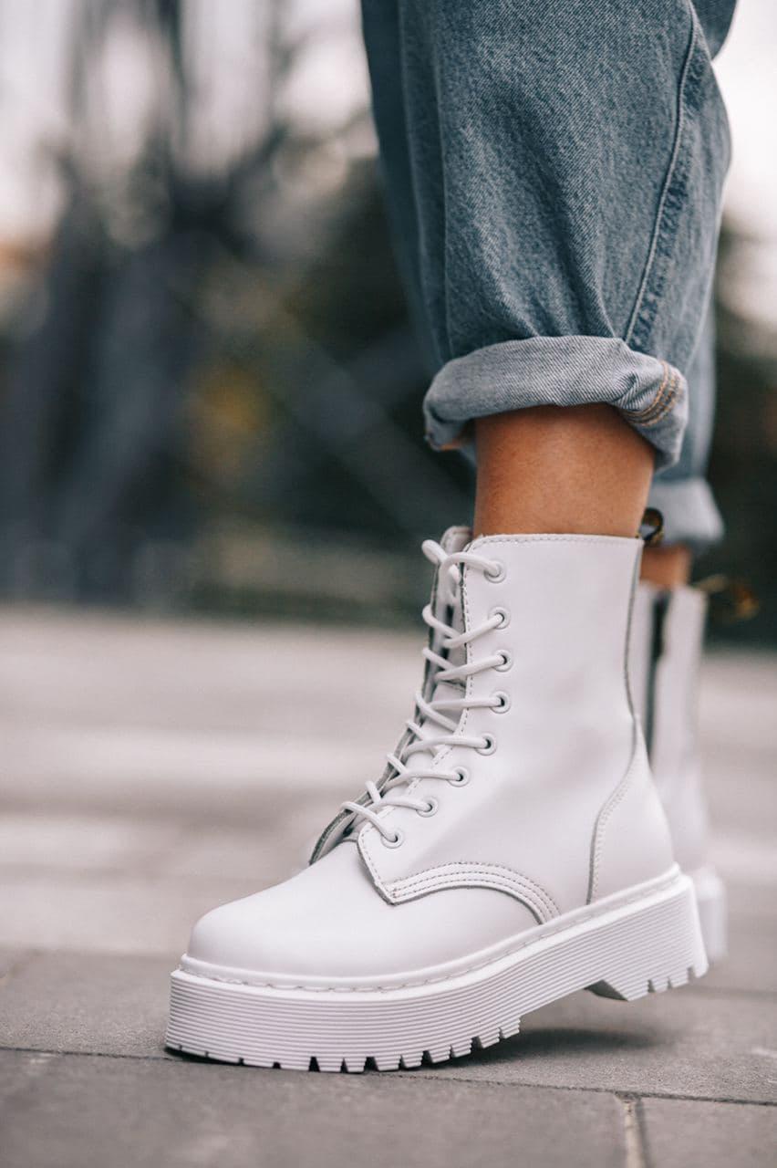 Женские ботинки Dr. Martens Jadon White / др мартенс женские / ботінки мартінс 37 41, Белый
Женские ботинки Dr. Martens Jadon White / др мартенс женские / ботінки мартінс 37 41, Белый