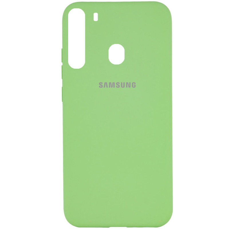Чехол Silicone Cover Full Protective (A) для Samsung Galaxy A21, Зеленый / pistachio
Чехол Silicone Cover Full Protective (A) для Samsung Galaxy A21, Зеленый / pistachio