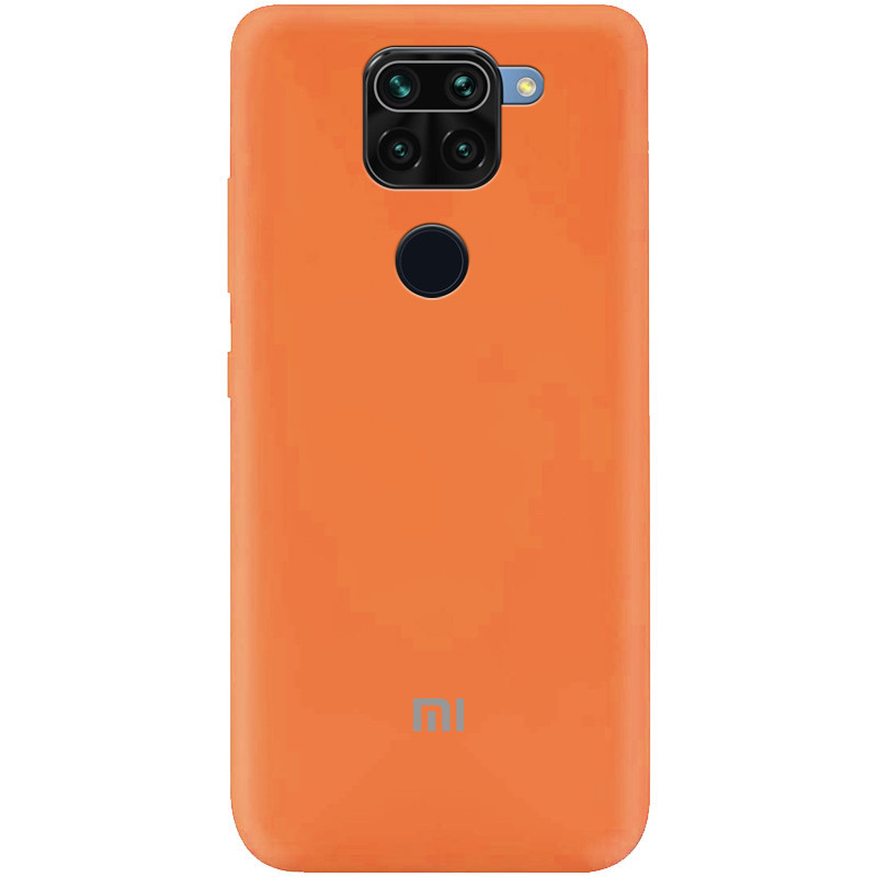 Чехол Silicone Cover My Color Full Protective (A) для Xiaomi Redmi Note 9 / Redmi 10X, Оранжевый / orange
Чехол Silicone Cover My Color Full Protective (A) для Xiaomi Redmi Note 9 / Redmi 10X, Оранжевый / orange