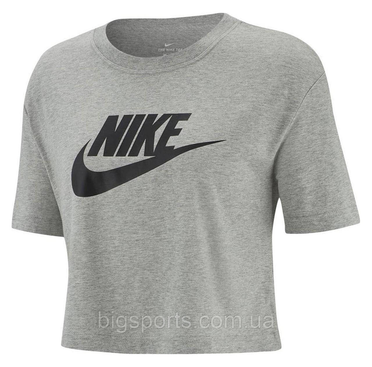 Футболка жен. Nike W Nsw Tee Essntl Crp Icn Ftr (арт. BV6175-063) XS (38-40), Серый
Футболка жен. Nike W Nsw Tee Essntl Crp Icn Ftr (арт. BV6175-063) XS (38-40), Серый