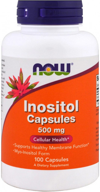 Инозитол NOW Foods Inositol Capsules (100 капс) Качественная продукция! (450576)
Инозитол NOW Foods Inositol Capsules (100 капс) Качественная продукция! (450576)