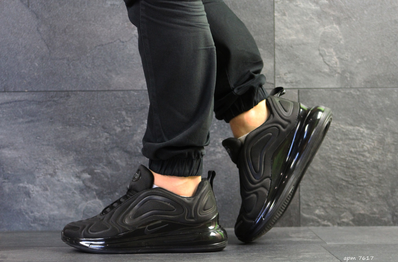 Мужские кроссовки в стиле Nike Найк Air Max 270, черные 44 (28,2 см), Черный
Мужские кроссовки в стиле Nike Найк Air Max 270, черные 44 (28,2 см), Черный