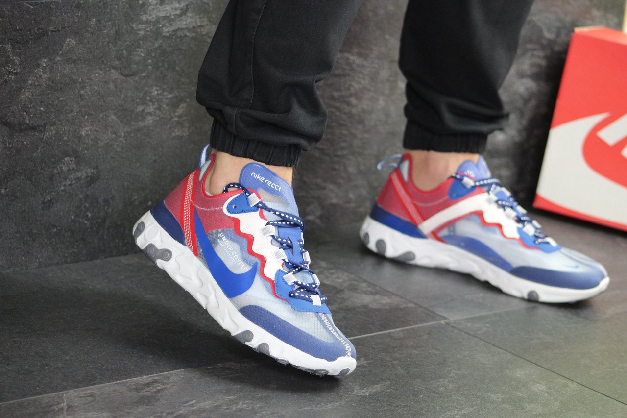 Мужские кроссовки в стиле Nike Найк Undercover X Nike Найк React Element 87, разноцветные 41 (26,2 см), Разные цвета
Мужские кроссовки в стиле Nike Найк Undercover X Nike Найк React Element 87, разноцветные 41 (26,2 см), Разные цвета