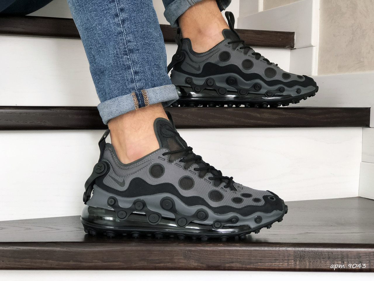 Мужские кроссовки в стиле Nike Найк Air Max 720 ISPA, серые с черным 44 (28 см), Серый
Мужские кроссовки в стиле Nike Найк Air Max 720 ISPA, серые с черным 44 (28 см), Серый