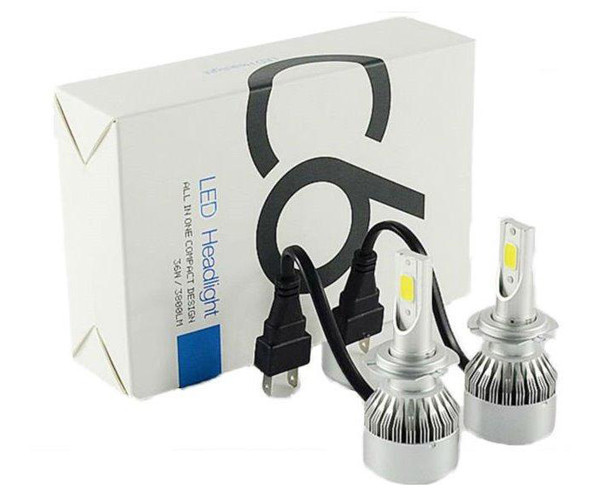 Светодиодные лампы для авто LED C6 H7 6500K ближний/дальний/противотуманки, Автолампы в Украине
Светодиодные лампы для авто LED C6 H7 6500K ближний/дальний/противотуманки, Автолампы в Украине