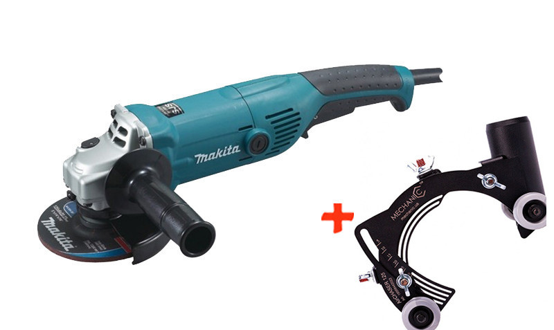 Угловая шлифмашина Makita GA5021C + насадка на УШМ Mechanic AirChaser 125 мм GA5021CX3, КОД: 2368407
Угловая шлифмашина Makita GA5021C + насадка на УШМ Mechanic AirChaser 125 мм GA5021CX3, КОД: 2368407