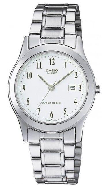 Классические кварцевые женские наручные часы Casio LTP-1141PA-7BEF со стальным браслетом и отображением даты
Классические кварцевые женские наручные часы Casio LTP-1141PA-7BEF со стальным браслетом и отображением даты