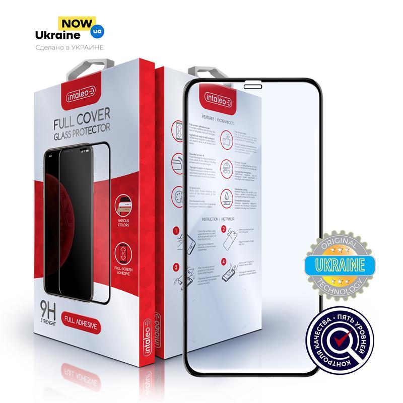 Защитное стекло Intaleo Full Glue для Apple iPhone 11 Pro X XS Black (1283126497490), Черный
Защитное стекло Intaleo Full Glue для Apple iPhone 11 Pro X XS Black (1283126497490), Черный