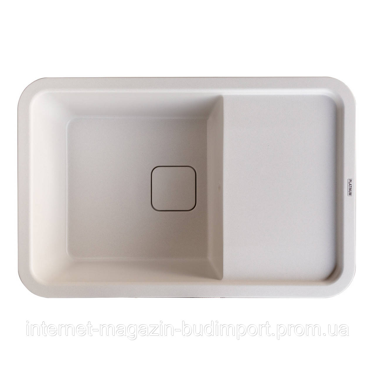 Кухонная гранитная мойка TM Platinum 7850 CUBE матовая Мойка гранитная Platinum (белоснежная)
Кухонная гранитная мойка TM Platinum 7850 CUBE матовая Мойка гранитная Platinum (белоснежная)