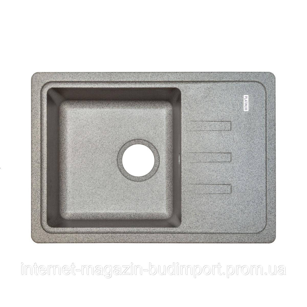 Кухонная гранитная мойка TM Platinum 6243 LIANA матовая Мойка гранитная Platinum (микс)
Кухонная гранитная мойка TM Platinum 6243 LIANA матовая Мойка гранитная Platinum (микс)
