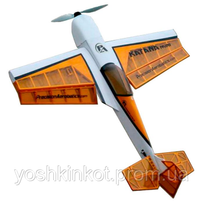 Самолёт Precision Aerobatics Katana Mini Kit на радиоуправлении 1020мм желтый SKL17-139833
Самолёт Precision Aerobatics Katana Mini Kit на радиоуправлении 1020мм желтый SKL17-139833