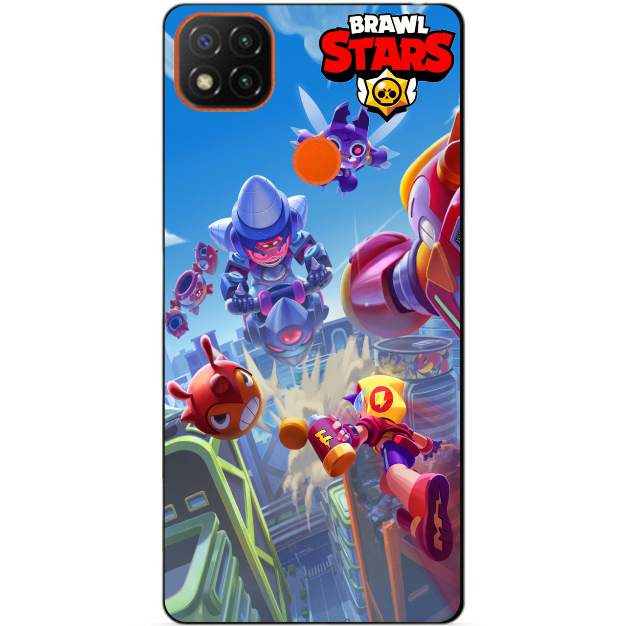 Силиконовый бампер чехол для Xiaomi Redmi 9c Лето с Монстрами Бравл Старс, Разные цвета
Силиконовый бампер чехол для Xiaomi Redmi 9c Лето с Монстрами Бравл Старс, Разные цвета