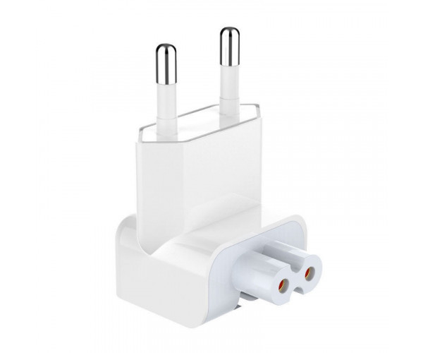 Сетевой переходник евро для адаптеров блок питания Apple MagSafe Евро iPad iPhone Apple Original
Сетевой переходник евро для адаптеров блок питания Apple MagSafe Евро iPad iPhone Apple Original