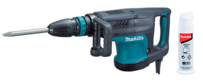 Отбойный молоток Makita HM1203C + кейс + зубило + смазка для хвостовиков + салфетка
Отбойный молоток Makita HM1203C + кейс + зубило + смазка для хвостовиков + салфетка