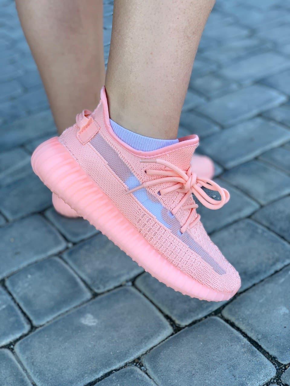 Женские кроссовки Adidas Yeezy Boost 350 розового цвета. Стильные кроссовки Адидас Изи Буст 350 женские., Розовый
Женские кроссовки Adidas Yeezy Boost 350 розового цвета. Стильные кроссовки Адидас Изи Буст 350 женские., Розовый