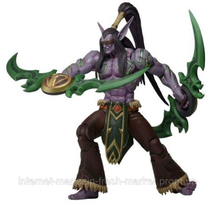 Фигурка Neca Иллидан Герои бури Вселенная Варкрафт 15 см Illidan, Heroes of the Storm SKL14-207686
Фигурка Neca Иллидан Герои бури Вселенная Варкрафт 15 см Illidan, Heroes of the Storm SKL14-207686