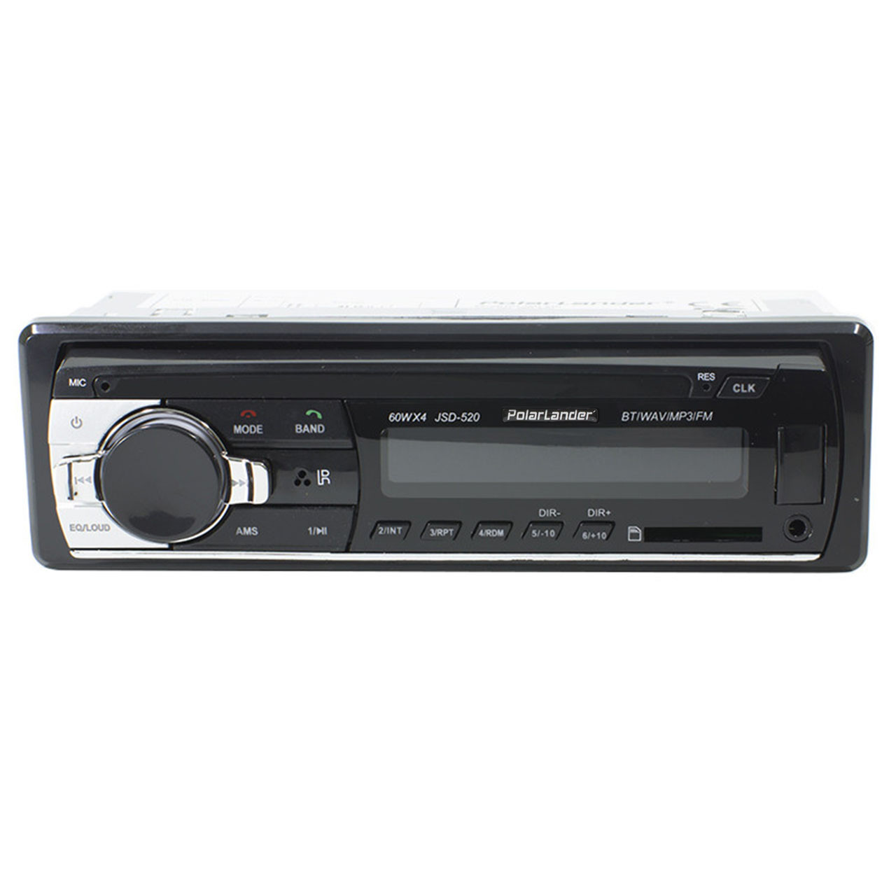 Автомагнитола Polarlander JSD 520 Bluetooth 1 DIN USB SD MMC 60х4 Вт пульт управления мощная (2341-5578)
Автомагнитола Polarlander JSD 520 Bluetooth 1 DIN USB SD MMC 60х4 Вт пульт управления мощная (2341-5578)