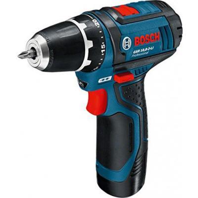 Шуруповерт BOSCH аккумуляторный GSR 12V-15 (2Ah & 4Ah)+сверла (0.615.990.G6L)
Шуруповерт BOSCH аккумуляторный GSR 12V-15 (2Ah & 4Ah)+сверла (0.615.990.G6L)