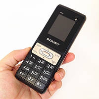 Мобильный телефон ADMET а888 на 3 сим-карты с тремя Sim + фонарик
