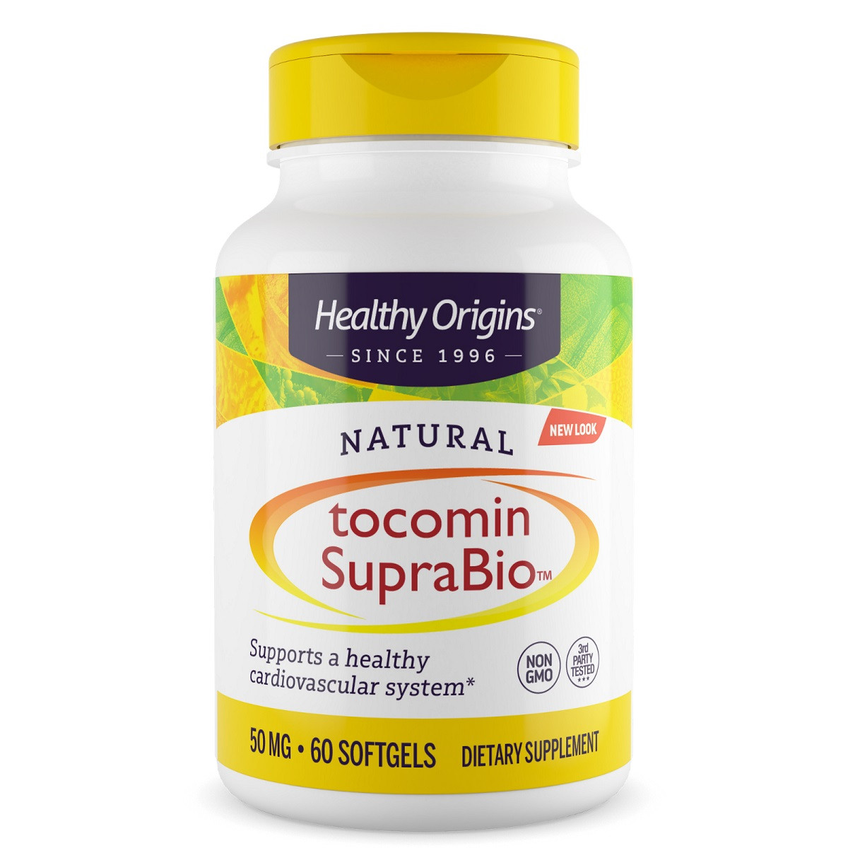 Комплекс для Поддержки Сердца 50мг, Tocomin SupraBio, Healthy Origins, 60 желатиновых капсул
Комплекс для Поддержки Сердца 50мг, Tocomin SupraBio, Healthy Origins, 60 желатиновых капсул
