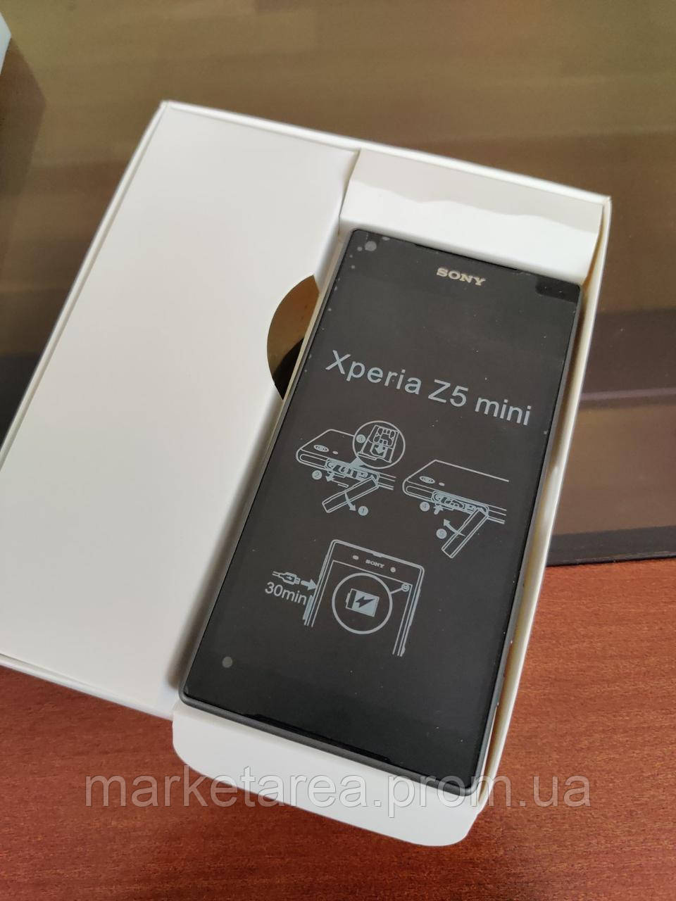 Смартфон со сканером отпечатка пальца на 1 sim Sony Xperia Z5 compact Graphite Black 4,6" 2/32 гб 1Sim, no NFS, Черный
Смартфон со сканером отпечатка пальца на 1 sim Sony Xperia Z5 compact Graphite Black 4,6" 2/32 гб 1Sim, no NFS, Черный