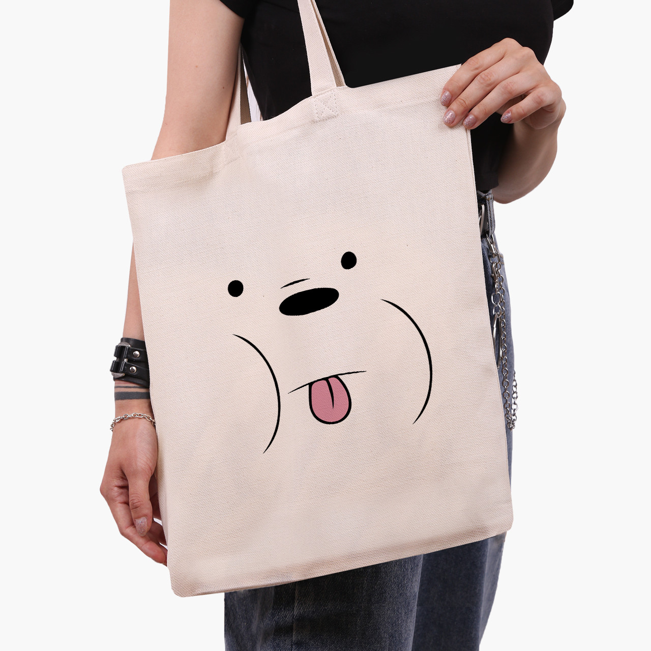 Эко сумка шоппер Белый медведь Вся правда о медведях (We Bare Bears) (9227-2662) 41*35 см
Эко сумка шоппер Белый медведь Вся правда о медведях (We Bare Bears) (9227-2662) 41*35 см