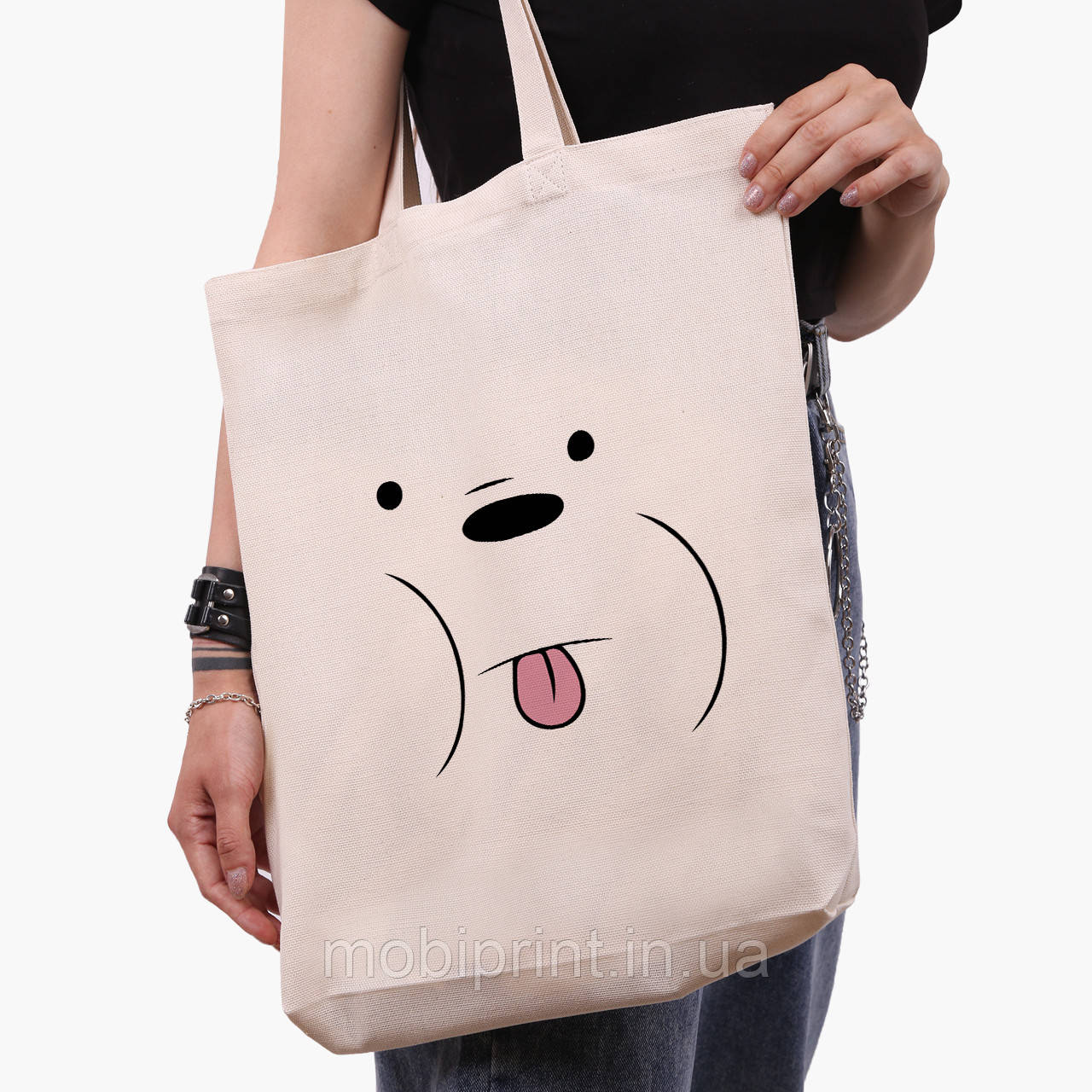 Эко сумка шоппер белая Белый медведь Вся правда о медведях (We Bare Bears) (9227-2662-1) 41*39*8 см
Эко сумка шоппер белая Белый медведь Вся правда о медведях (We Bare Bears) (9227-2662-1) 41*39*8 см